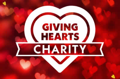 Giving Hearts day is February 12th